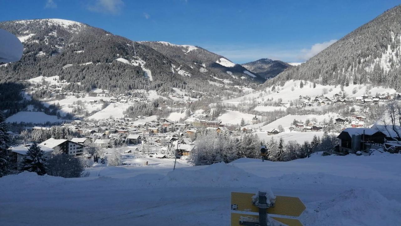 Panoramaalm - Ski In - Ski Out Bad Kleinkirchheim Luaran gambar